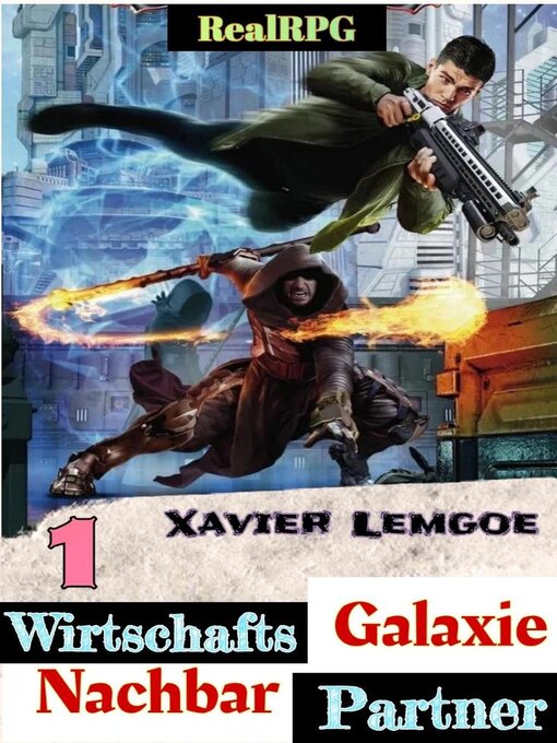 Title details for Wirtschafts-Partner Nachbar-Galaxie #1 by Xavier Lemgoe - Available